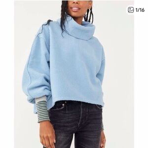 Free People We The Free Elk Mountain Pullover